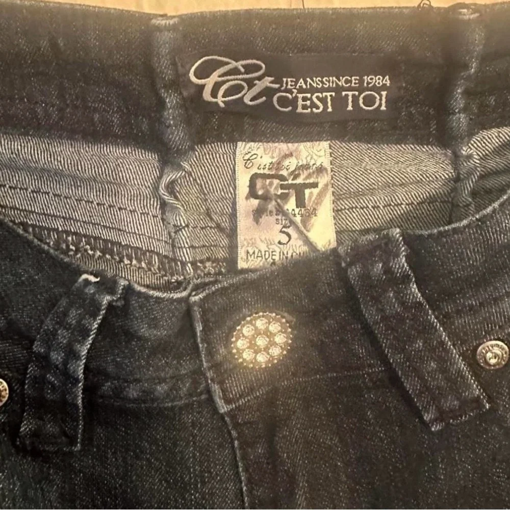 Jeans and tank top bundle
